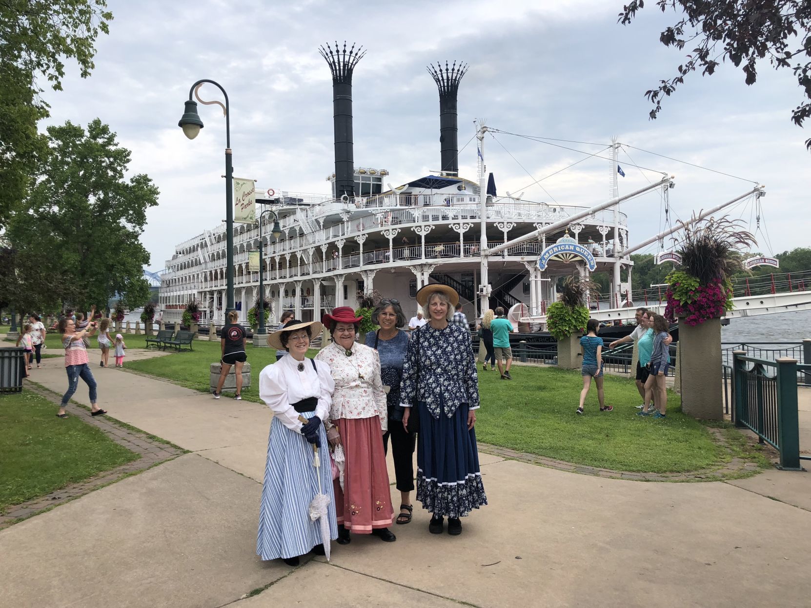 American queen for Amy Bertrand